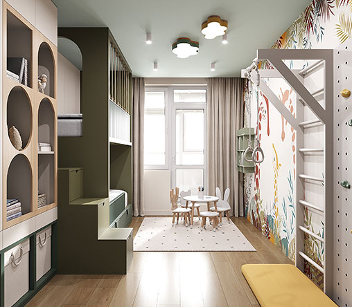 Kid rooms 13